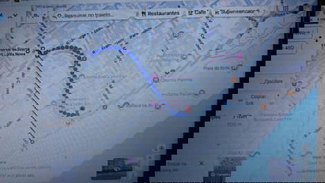 Penthouse apartment 7 minutes from Praia do Forte beach.