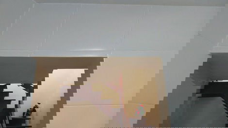 Penthouse apartment 7 minutes from Praia do Forte beach.