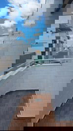 Penthouse apartment 7 minutes from Praia do Forte beach.