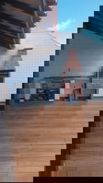 Penthouse apartment 7 minutes from Praia do Forte beach.