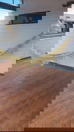 Penthouse apartment 7 minutes from Praia do Forte beach.