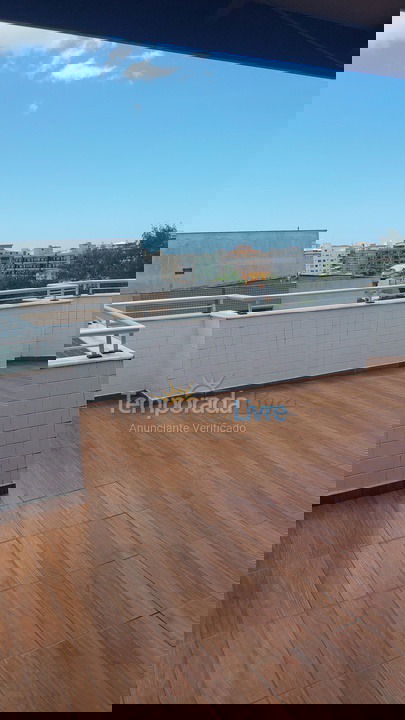 Apartment for vacation rental in Cabo Frio (Vila Nova)