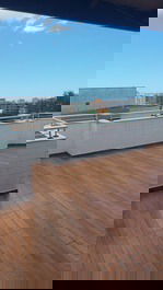 Penthouse apartment 7 minutes from Praia do Forte beach.