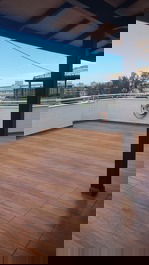 Penthouse apartment 7 minutes from Praia do Forte beach.