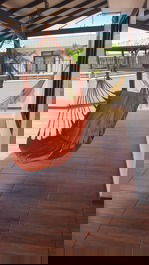 Penthouse apartment 7 minutes from Praia do Forte beach.