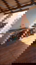 Penthouse apartment 7 minutes from Praia do Forte beach.