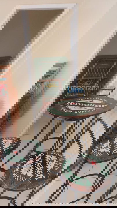 Apartment for vacation rental in Cabo Frio (Vila Nova)