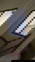 Penthouse apartment 7 minutes from Praia do Forte beach.