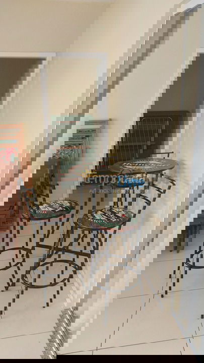 Apartment for vacation rental in Cabo Frio (Vila Nova)