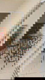 Penthouse apartment 7 minutes from Praia do Forte beach.