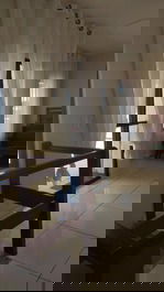 Penthouse apartment 7 minutes from Praia do Forte beach.