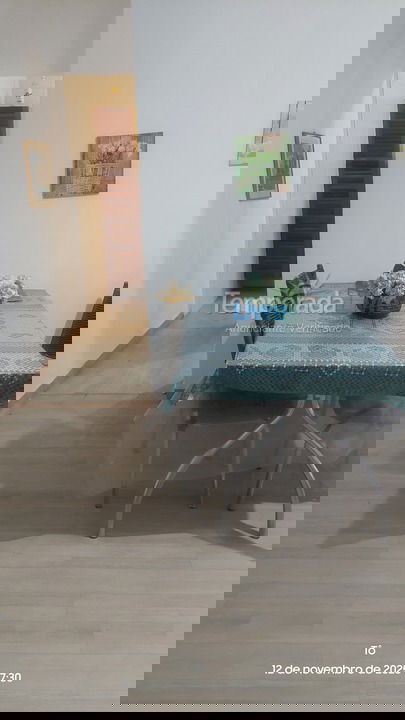 Apartamento para alquiler de vacaciones em Guarujá (Pitangueiras)