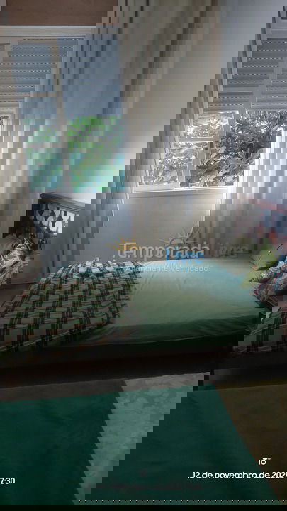 Apartamento para alquiler de vacaciones em Guarujá (Pitangueiras)