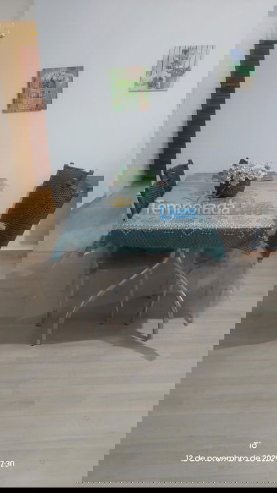 Apartamento para alquiler de vacaciones em Guarujá (Pitangueiras)