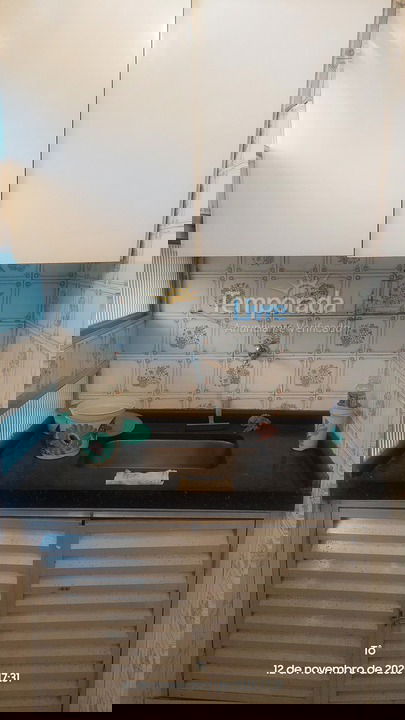 Apartamento para alquiler de vacaciones em Guarujá (Pitangueiras)