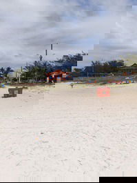 Excellent duplex house 50 meters from the beach.