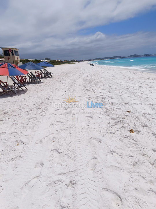 House for vacation rental in Cabo Frio (Praia do Foguete)