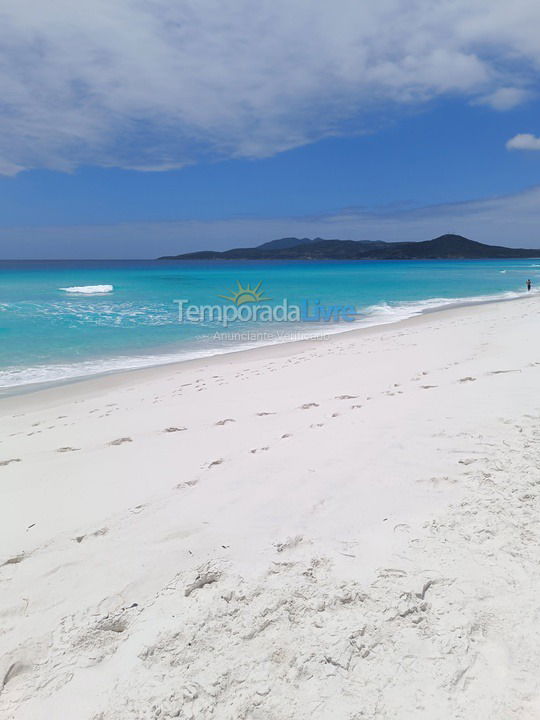 House for vacation rental in Cabo Frio (Praia do Foguete)