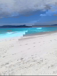 Excellent duplex house 50 meters from the beach.