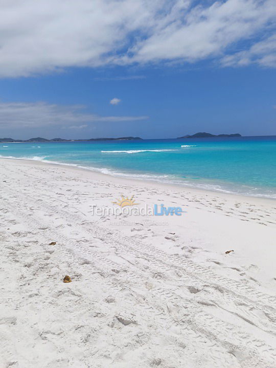 House for vacation rental in Cabo Frio (Praia do Foguete)