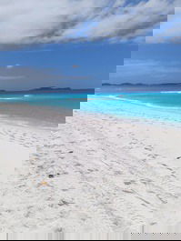 Excellent duplex house 50 meters from the beach.