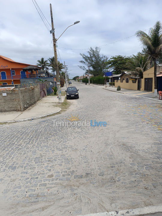 House for vacation rental in Cabo Frio (Praia do Foguete)