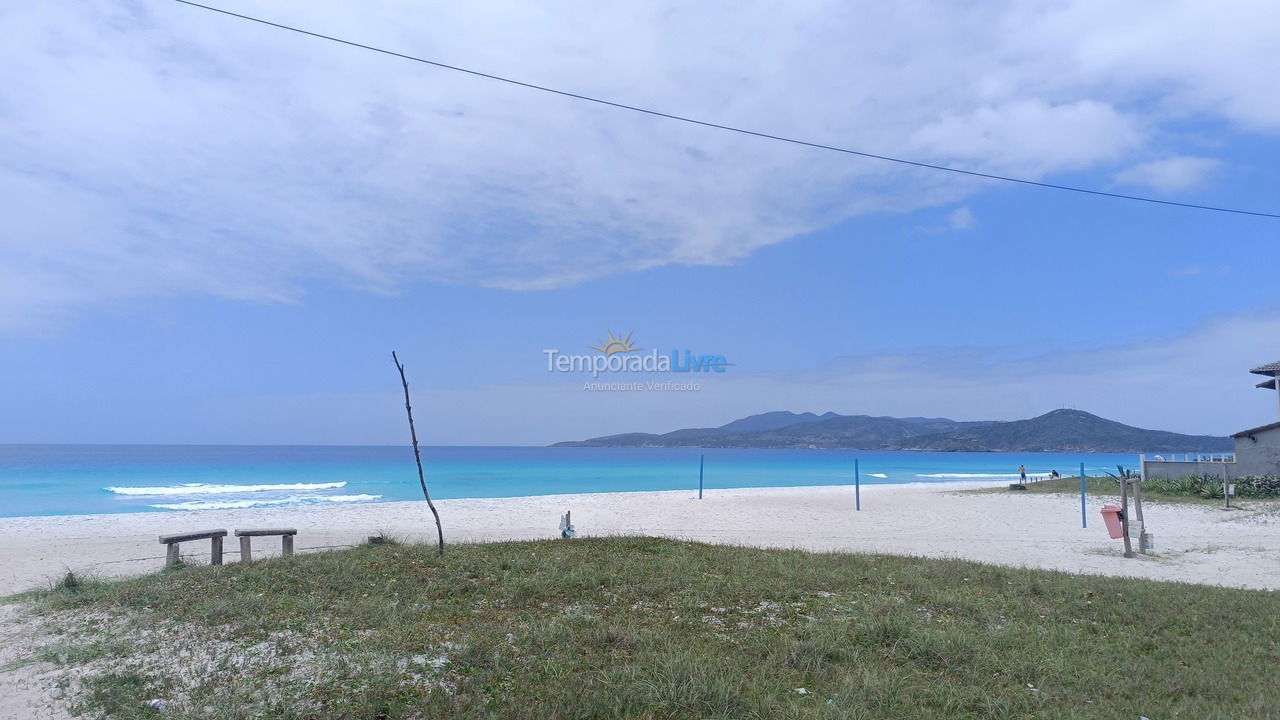 House for vacation rental in Cabo Frio (Praia do Foguete)