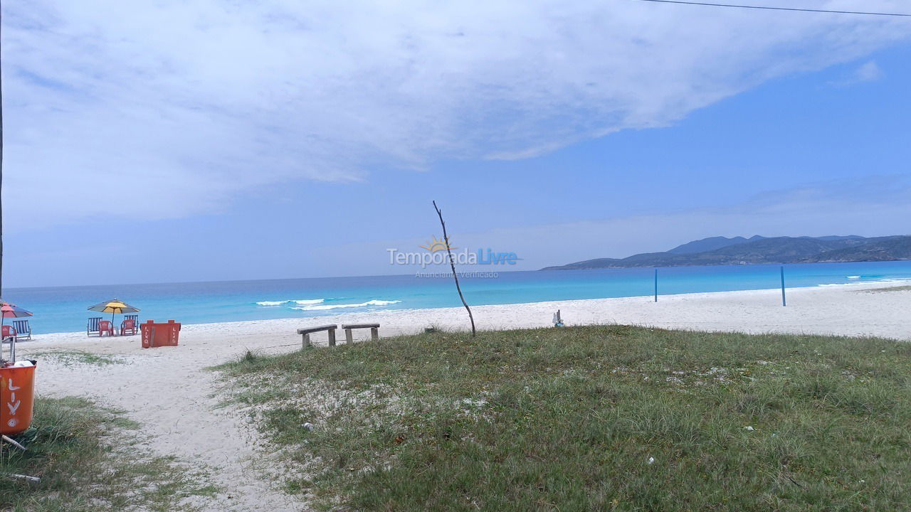 House for vacation rental in Cabo Frio (Praia do Foguete)