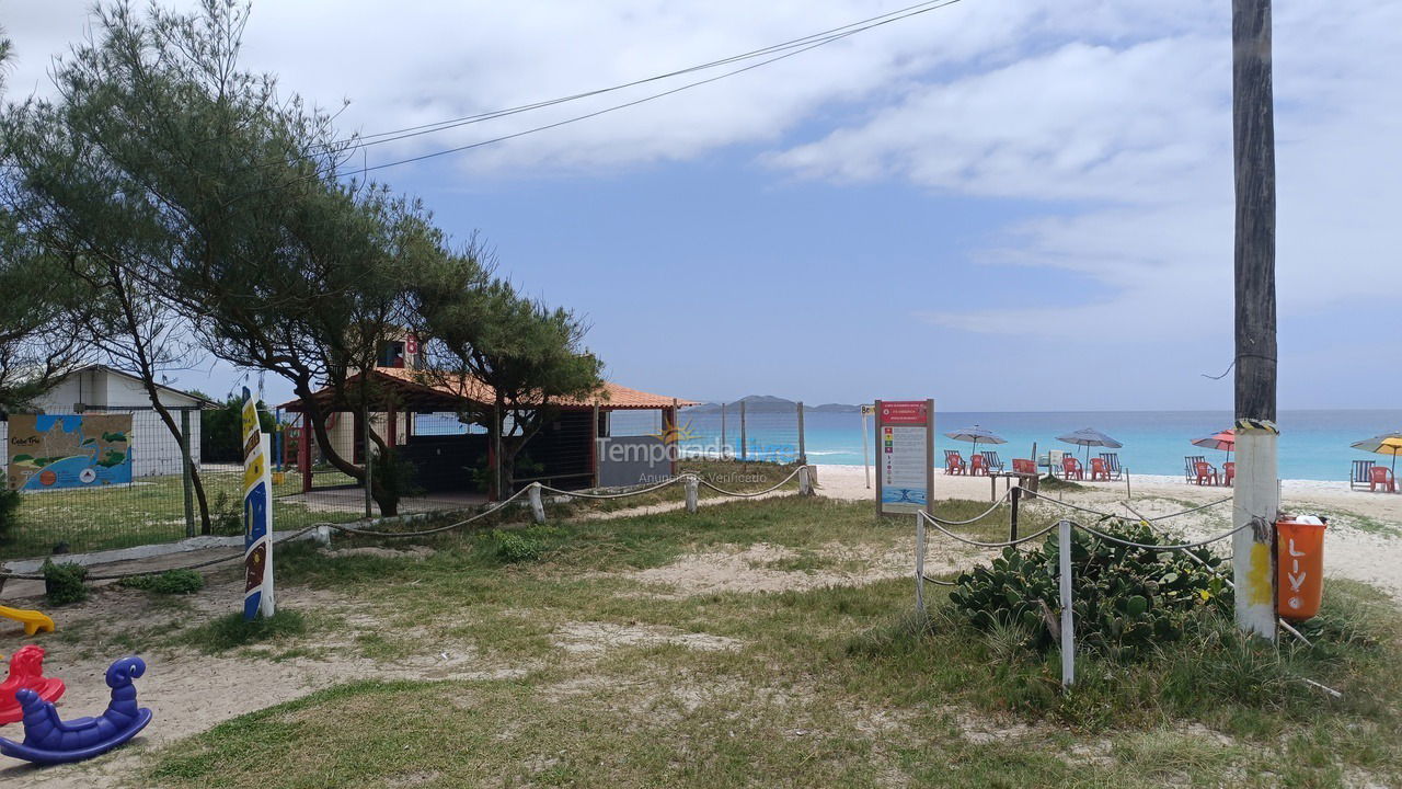 House for vacation rental in Cabo Frio (Praia do Foguete)