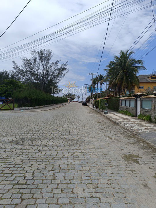 House for vacation rental in Cabo Frio (Praia do Foguete)