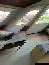 Excellent duplex house 50 meters from the beach.