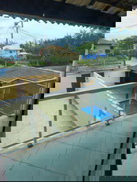 Excellent duplex house 50 meters from the beach.