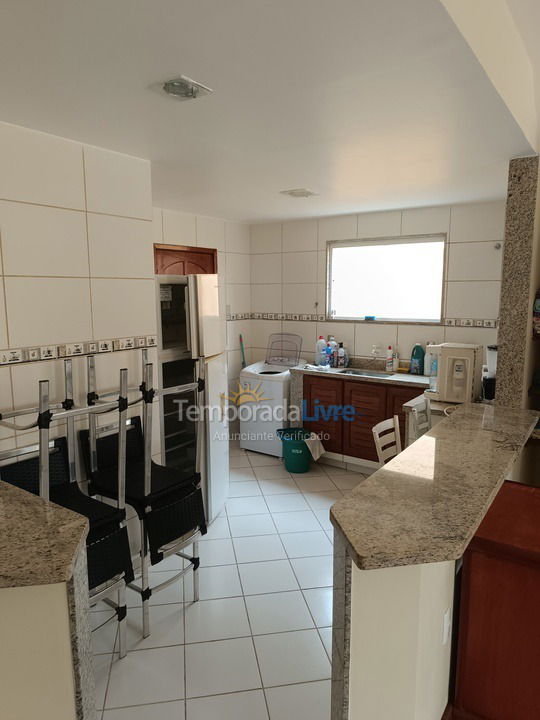 House for vacation rental in Cabo Frio (Praia do Foguete)