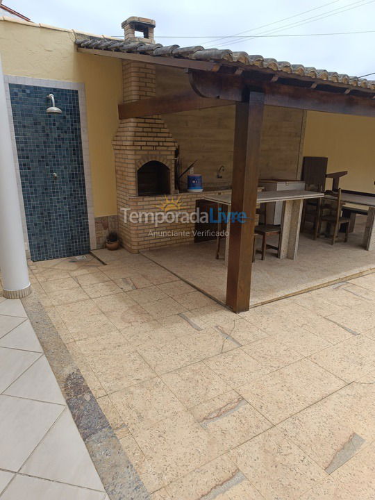 House for vacation rental in Cabo Frio (Praia do Foguete)