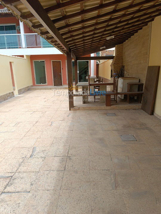 House for vacation rental in Cabo Frio (Praia do Foguete)