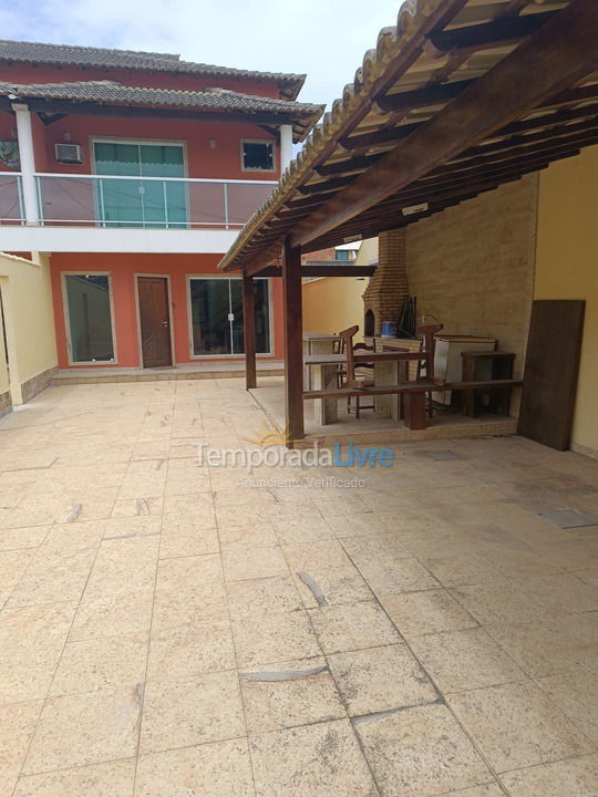 House for vacation rental in Cabo Frio (Praia do Foguete)