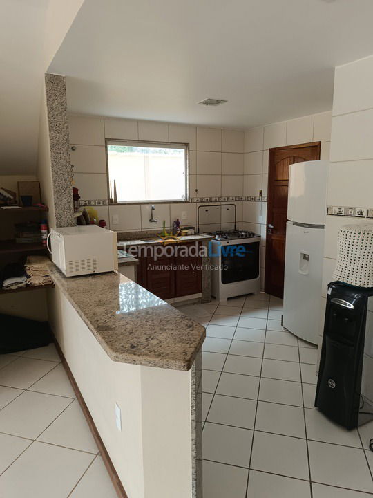 House for vacation rental in Cabo Frio (Praia do Foguete)