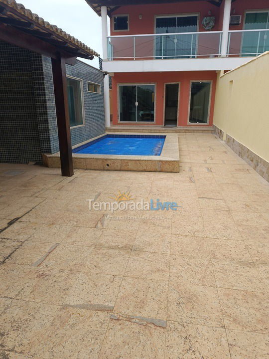 House for vacation rental in Cabo Frio (Praia do Foguete)