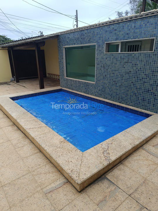 House for vacation rental in Cabo Frio (Praia do Foguete)