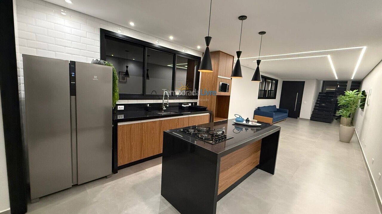 House for vacation rental in Bertioga (Condominio Morada da Praia)