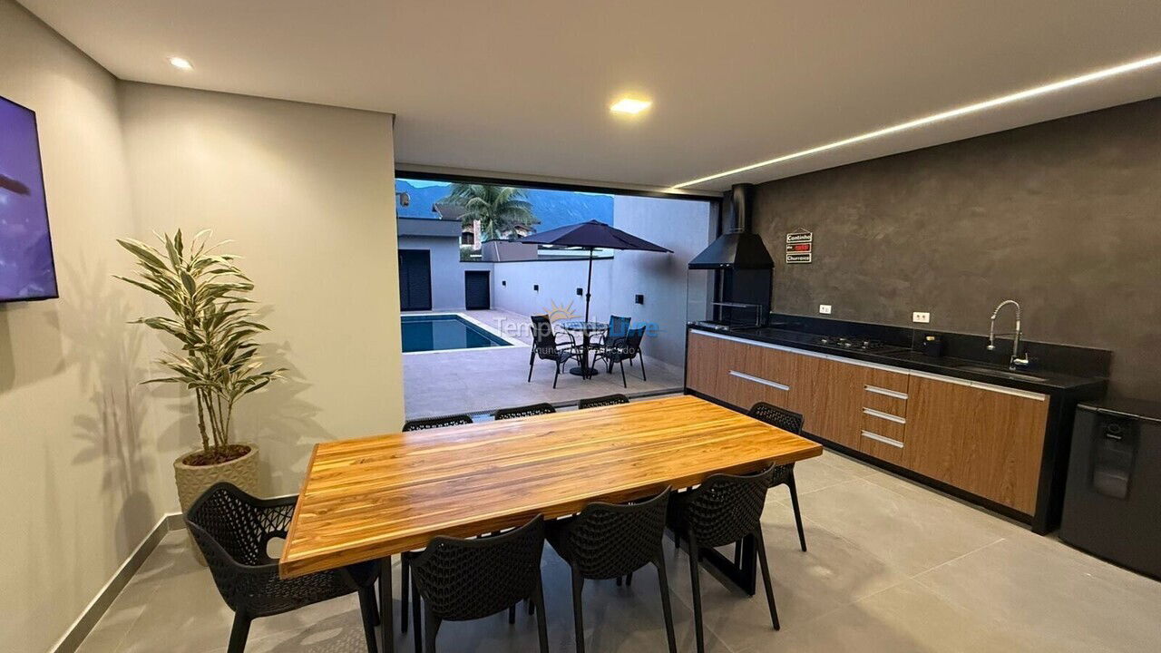 House for vacation rental in Bertioga (Condominio Morada da Praia)