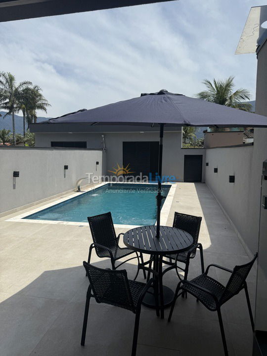 House for vacation rental in Bertioga (Condominio Morada da Praia)