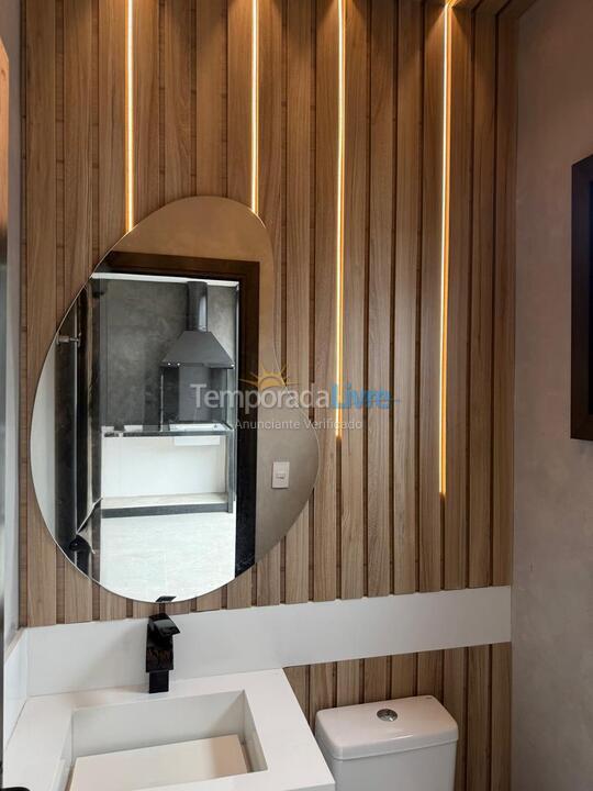 House for vacation rental in Bertioga (Condominio Morada da Praia)