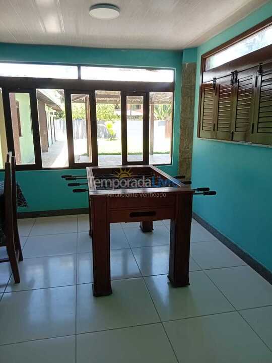 Casa para aluguel de temporada em Camaçari (Praia de Guarajuba)