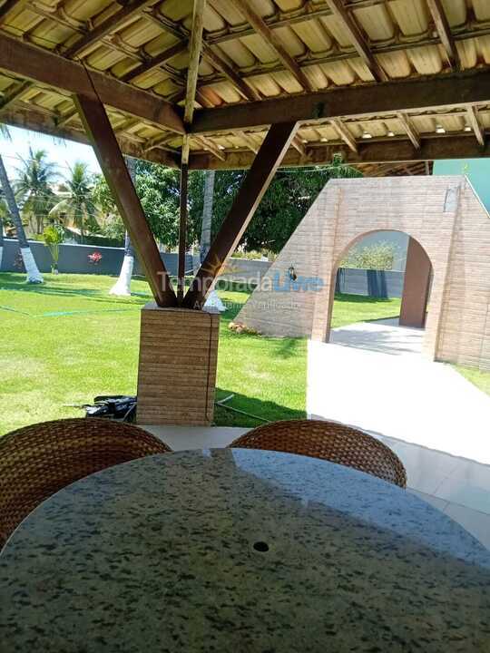 Casa para aluguel de temporada em Camaçari (Praia de Guarajuba)