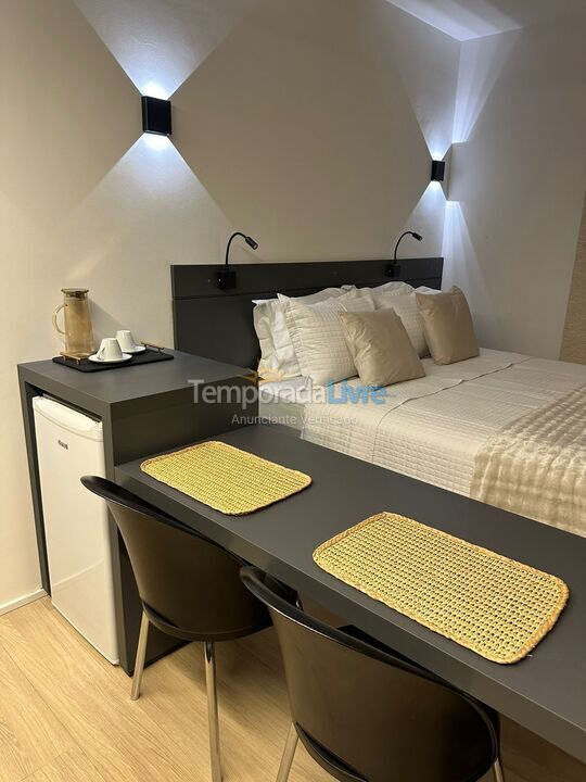 Apartment for vacation rental in Goiânia (Setor Marista)