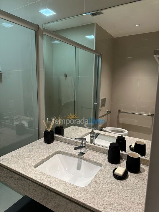 Apartment for vacation rental in Goiânia (Setor Marista)