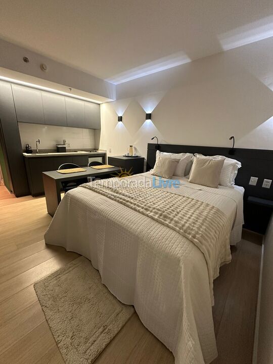 Apartment for vacation rental in Goiânia (Setor Marista)