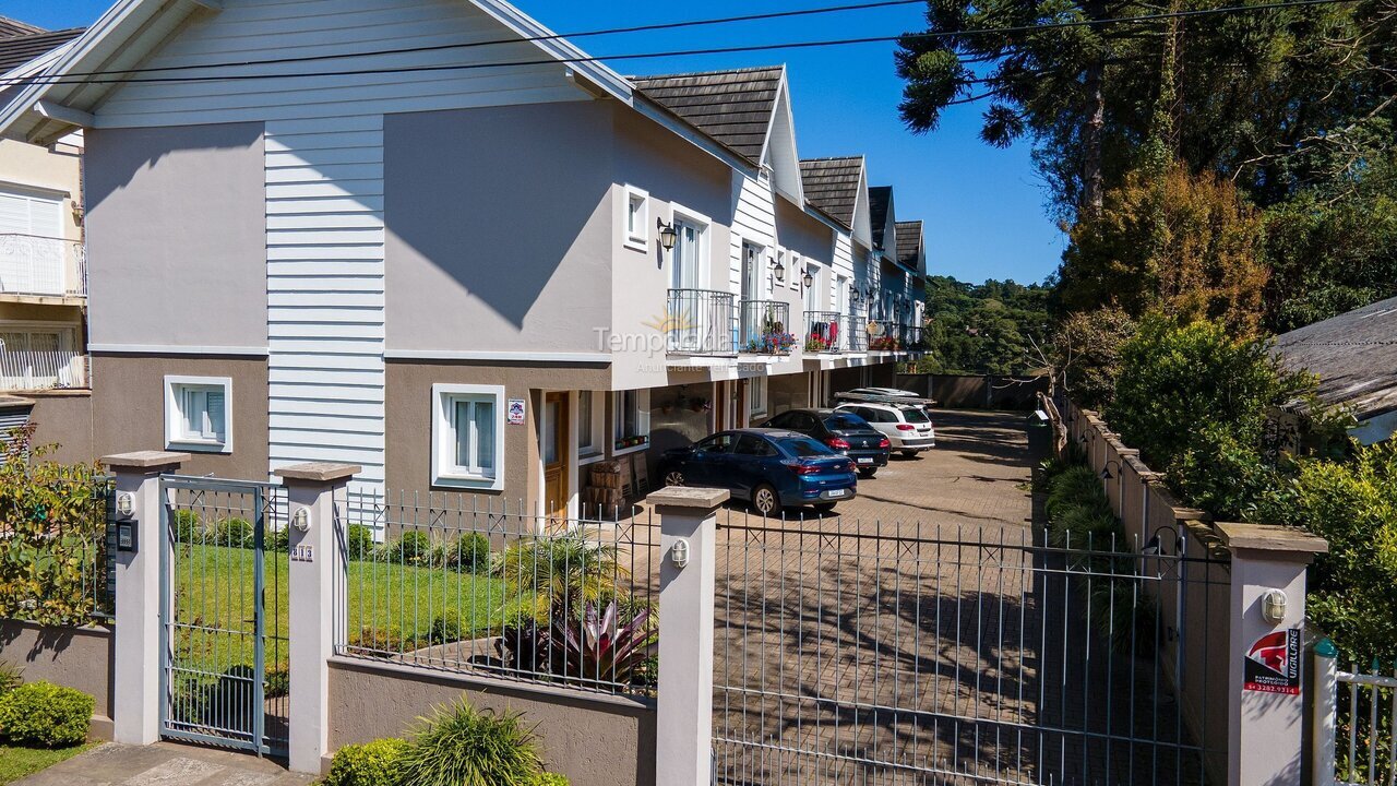 Apartamento para aluguel de temporada em Canela (Centro)