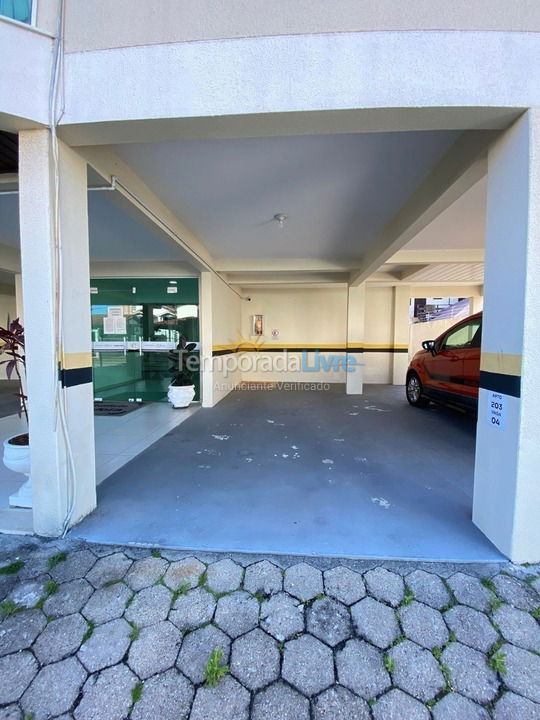 Apartamento para aluguel de temporada em Florianopolis (Canasvieiras)